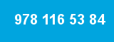 978 116 53 84 978 116 53 84